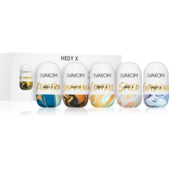 Svakom Hedy X Mixed Textures set de masturbatoare - imagine 2